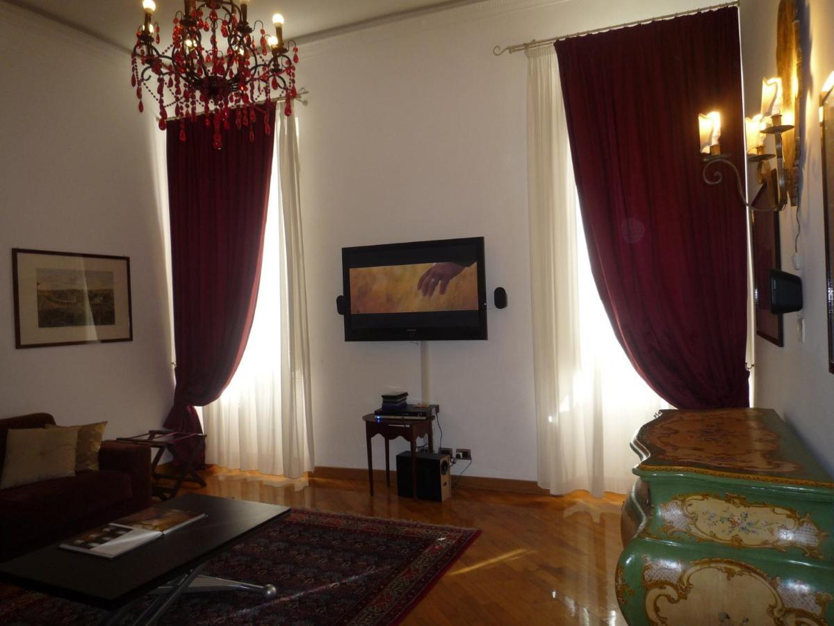 Apartmán Residenza Mucha Řím Pokoj fotografie