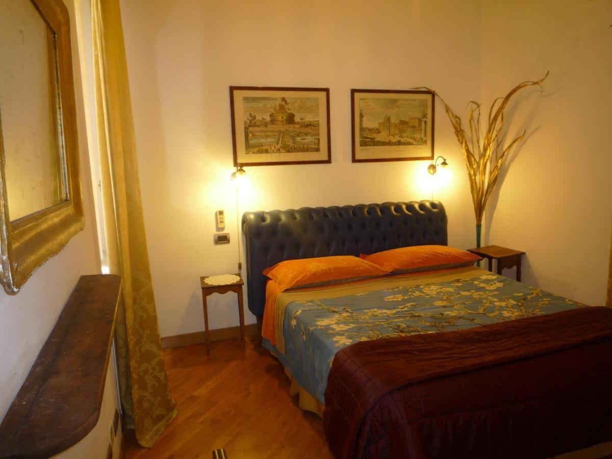 Apartmán Residenza Mucha Řím Pokoj fotografie