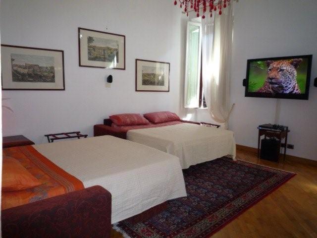 Apartmán Residenza Mucha Řím Pokoj fotografie