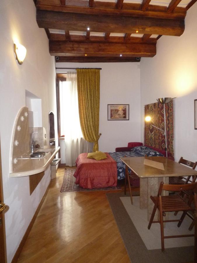 Apartmán Residenza Mucha Řím Pokoj fotografie