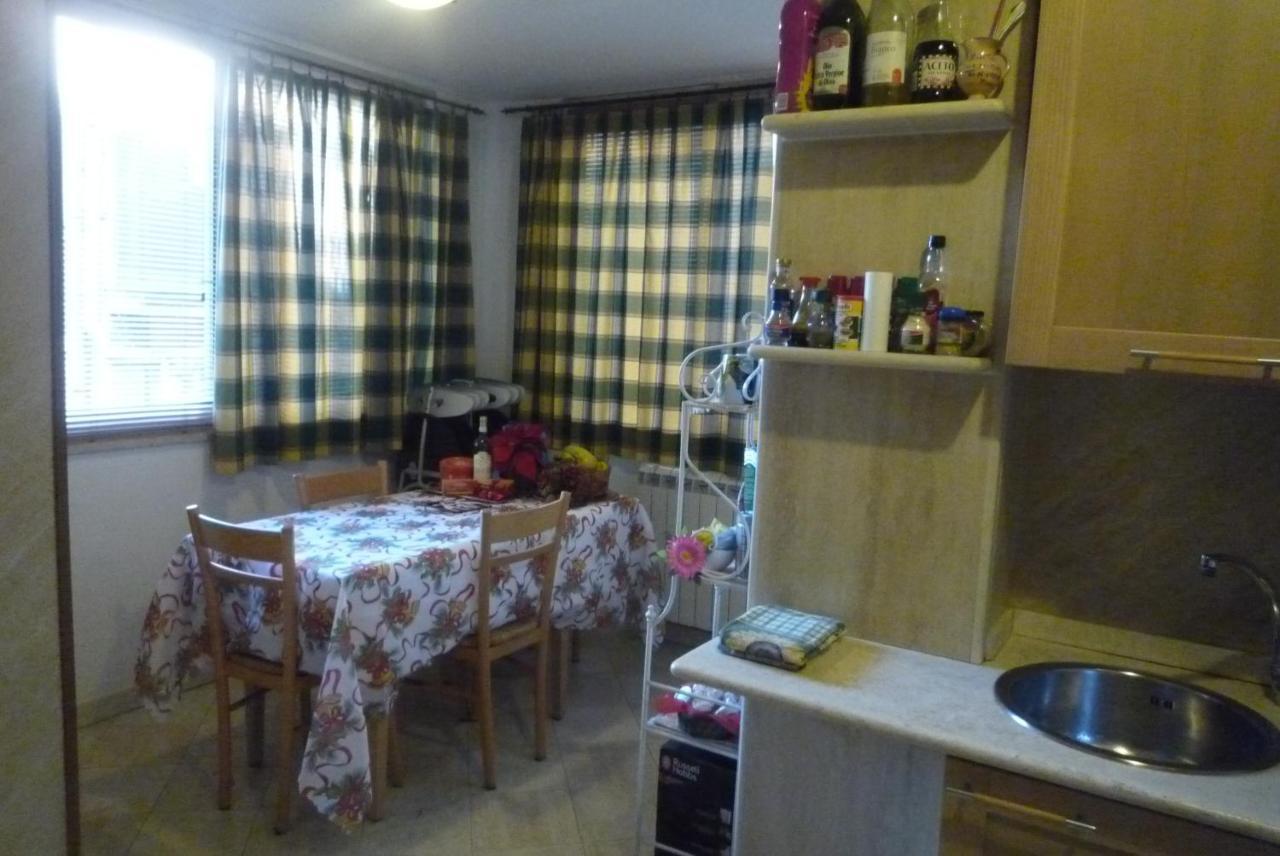 Apartmán Residenza Mucha Řím Pokoj fotografie