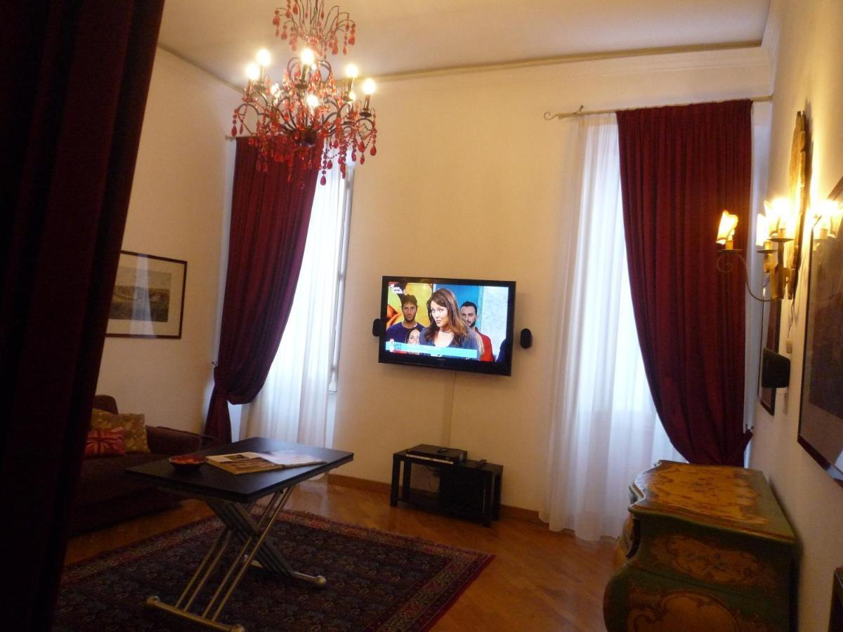 Apartmán Residenza Mucha Řím Pokoj fotografie