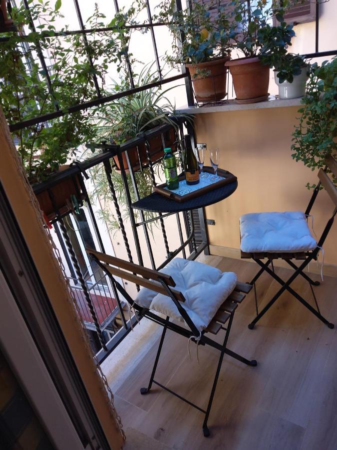 Apartmán Residenza Mucha Řím Exteriér fotografie